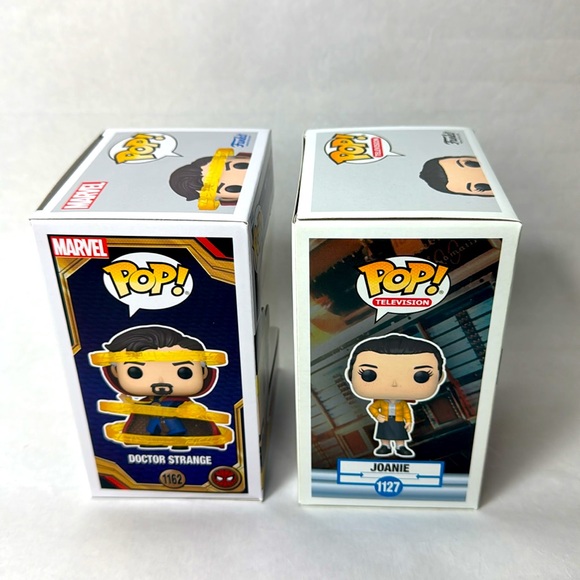 Funko Pop! Doctor Strange 1162 & Joanie 1127 Vinyl Figure - Picture 3 of 3